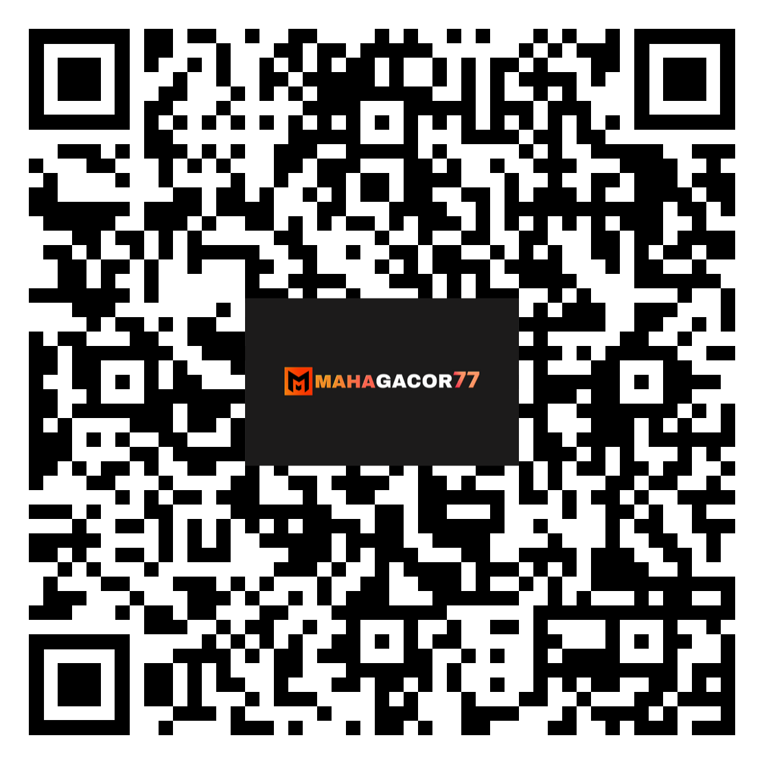 QR Code mahagacor77 Download