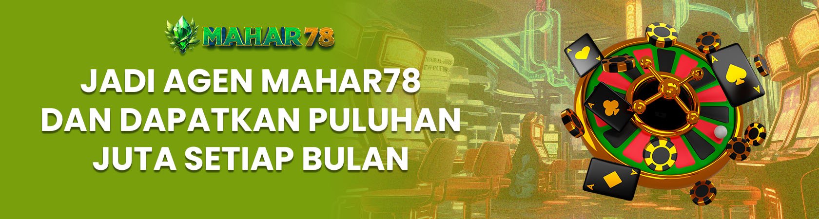 Banner Promosi Agen MAHAR78