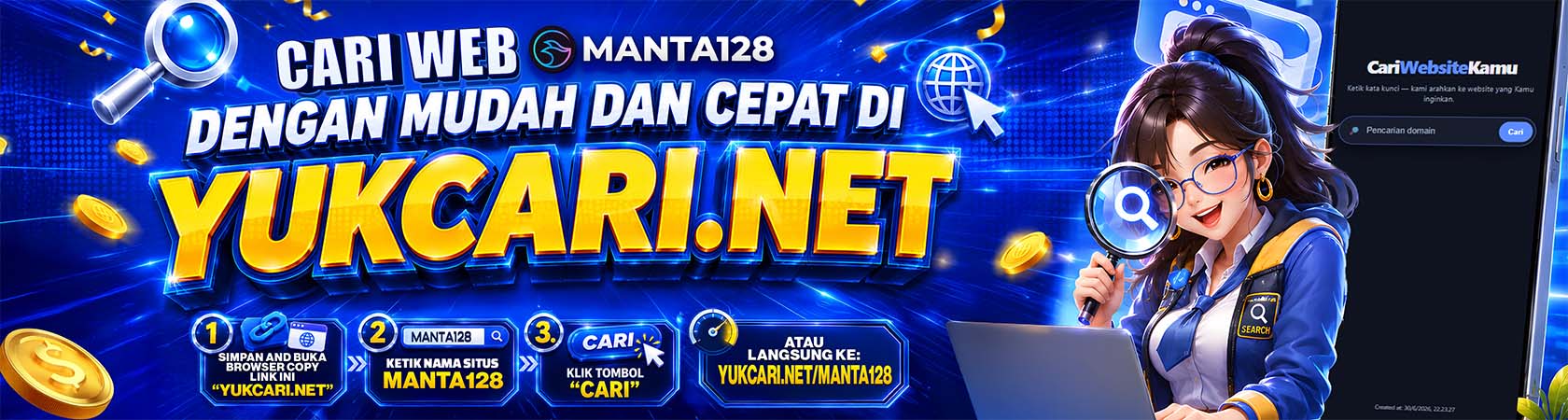 CARA CEPAT CARI LINK YANG AKTIF