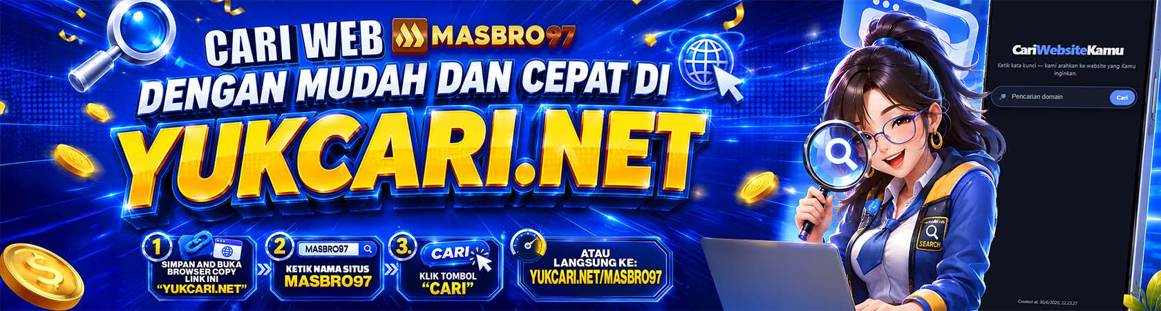 CARA CEPAT CARI LINK YANG AKTIF