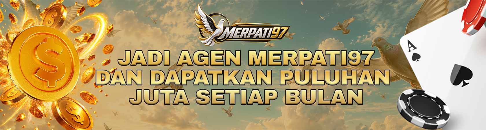 Banner Promosi Agen MERPATI97