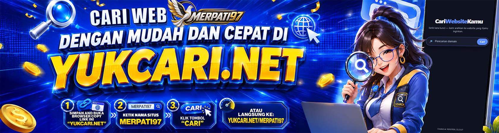 CARA CEPAT CARI LINK YANG AKTIF