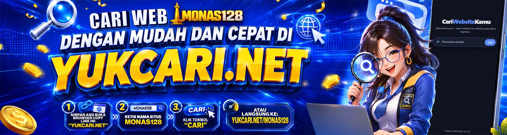 CARA CEPAT CARI LINK YANG AKTIF