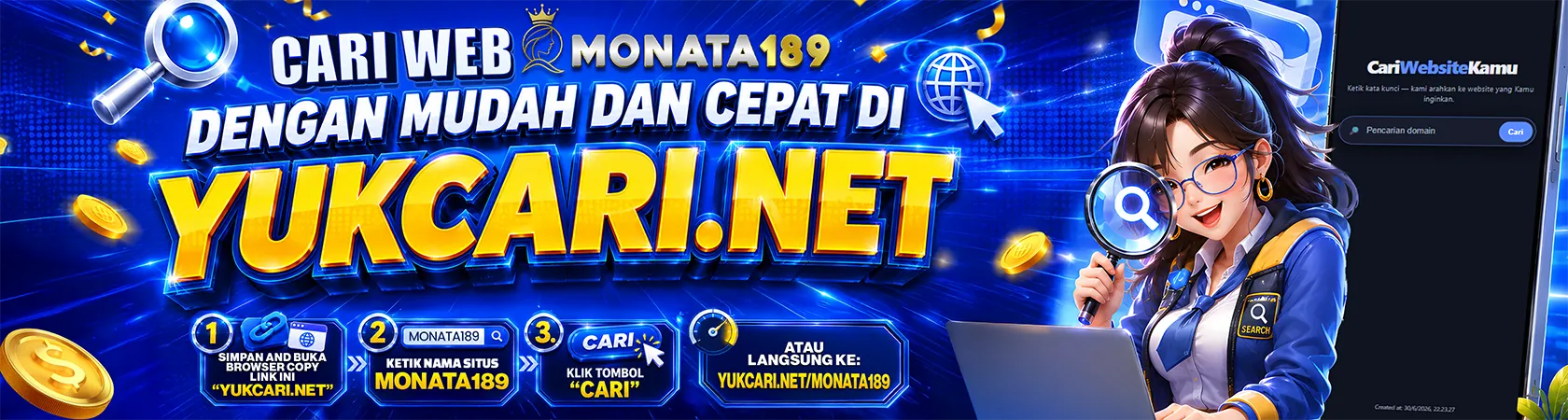 CARA CEPAT CARI LINK YANG AKTIF