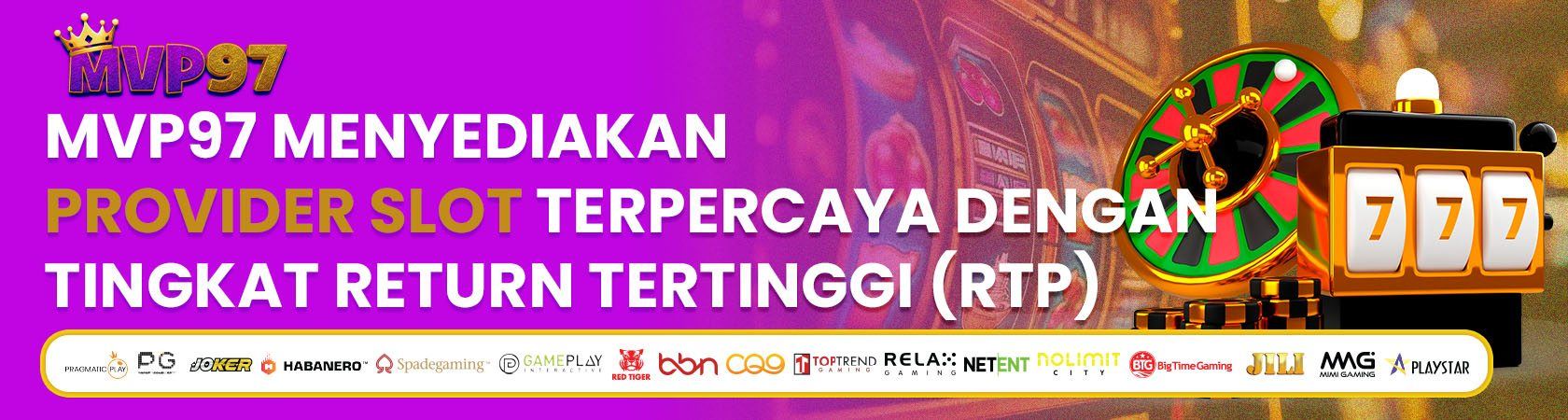 Banner Slot MVP97