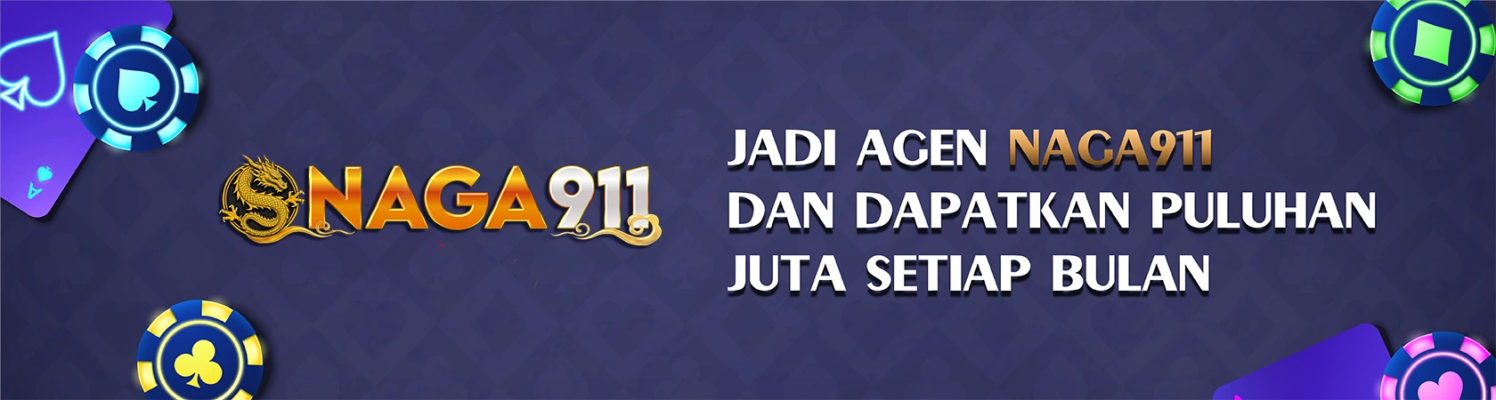 Banner Promosi Agen NAGA911