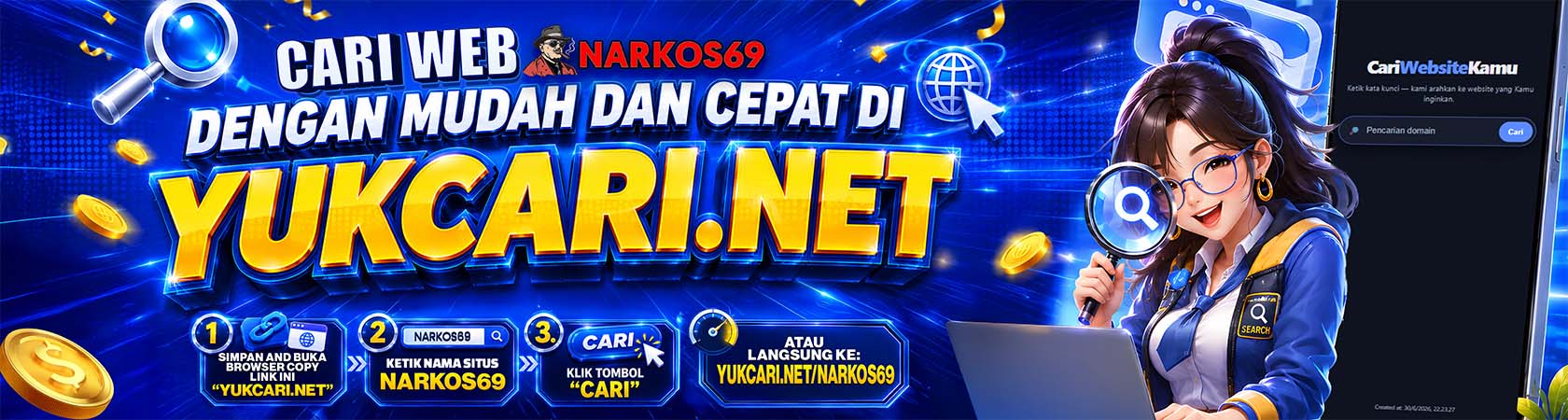 CARA CEPAT CARI LINK YANG AKTIF