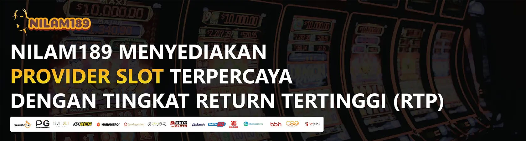 Banner Slot Nilam189