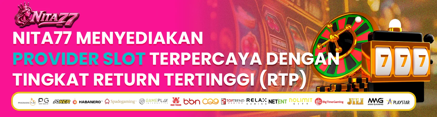 Banner Slot NITA77