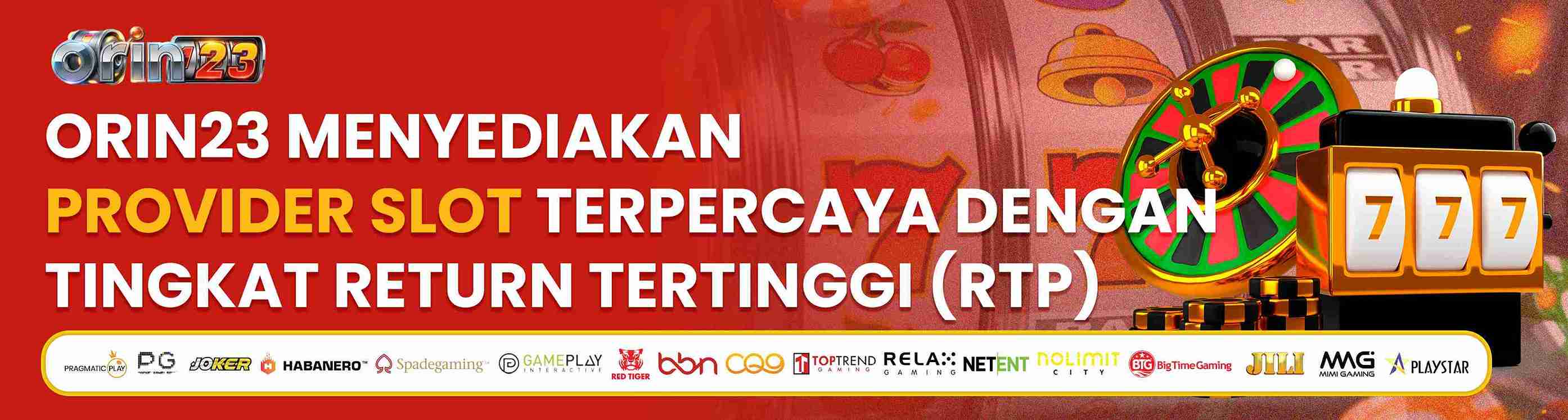 Banner Slot ORIN23