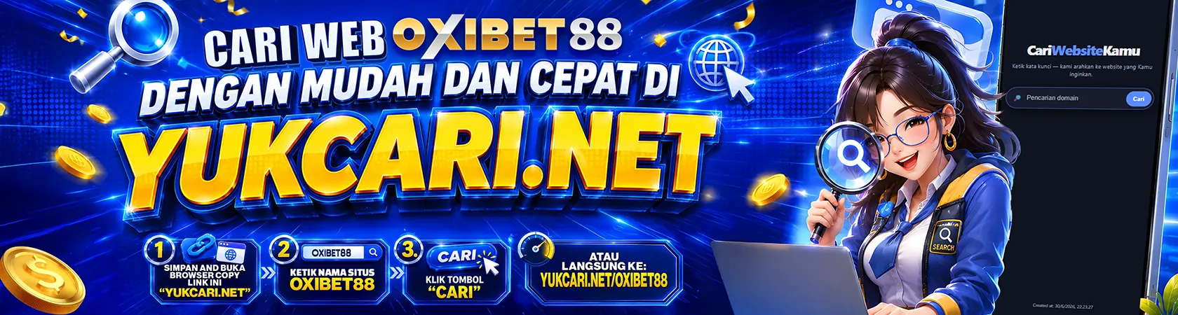 CARA CEPAT CARI LINK YANG AKTIF
