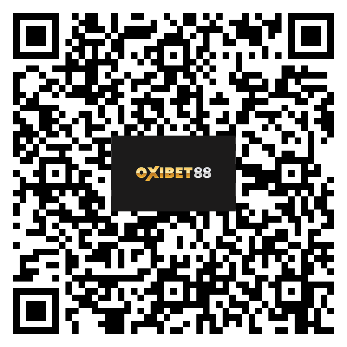 QR Code oxibet88 Download