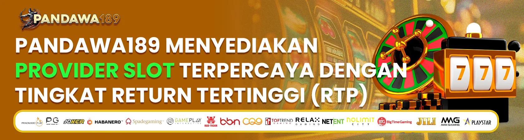 Banner Slot PANDAWA189