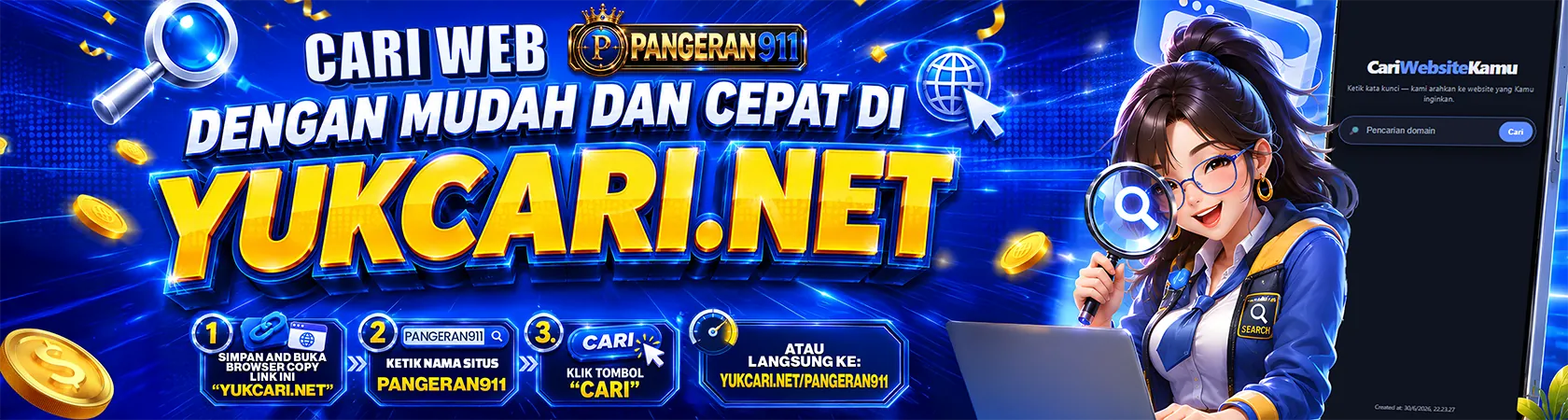 CARA CEPAT CARI LINK YANG AKTIF