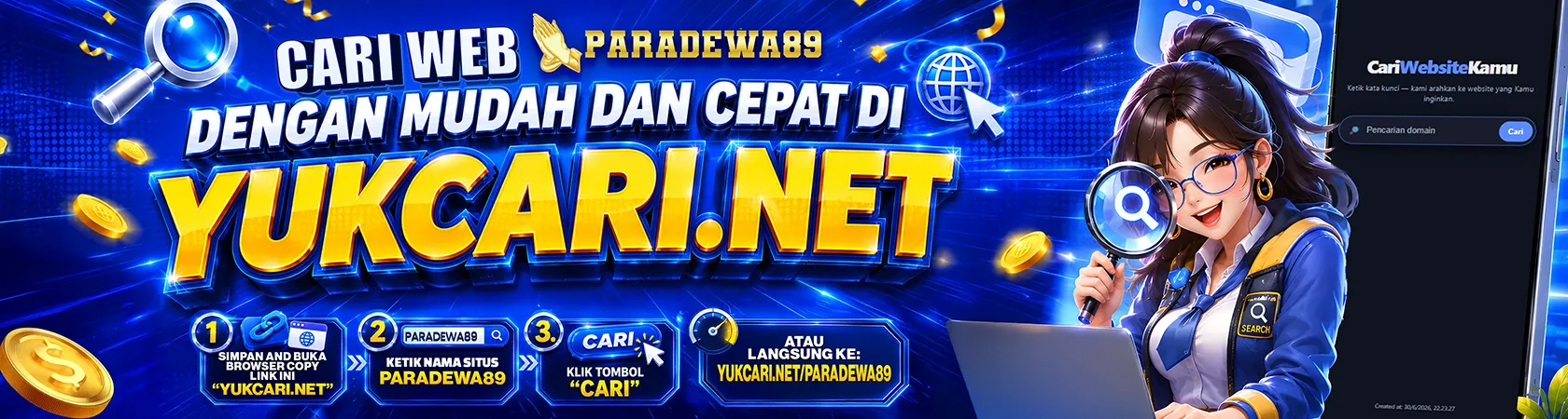 CARA CEPAT CARI LINK YANG AKTIF