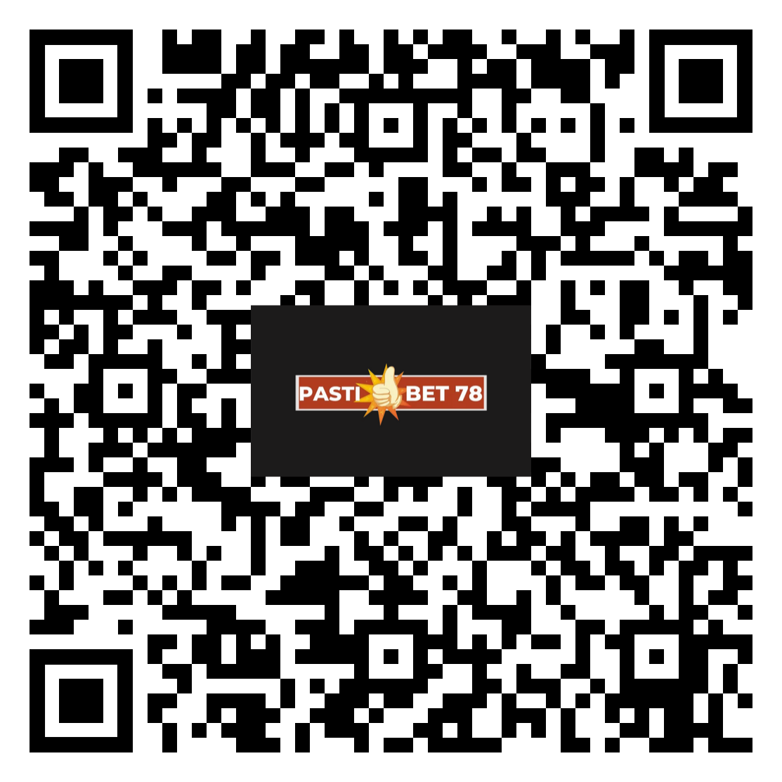 QR Code pastibet78 Download