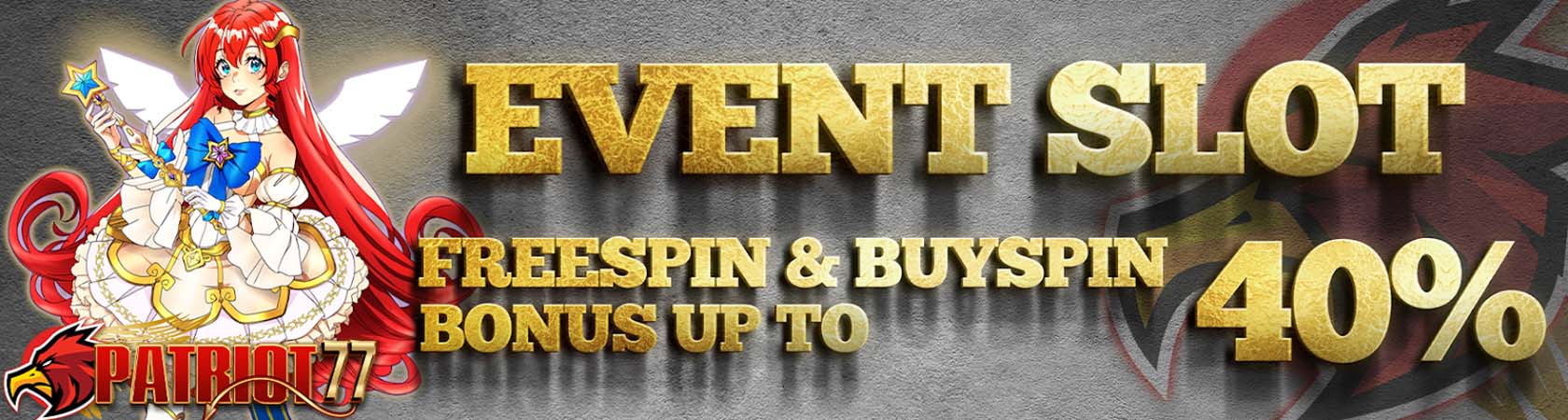 Event slot bonus Freespin & Buy spin Pragmatic Play