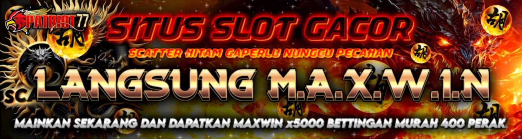 slot scatter hitam patriot77