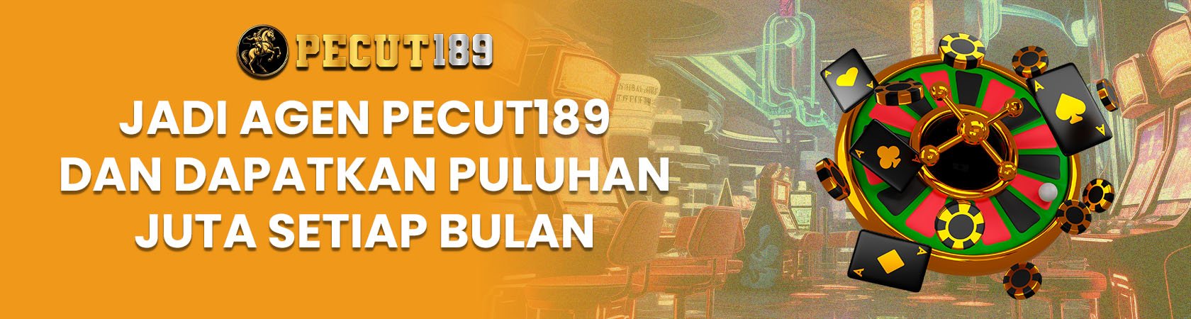 Banner Promosi Agen PECUT189