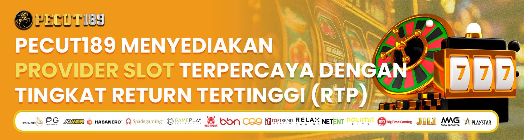 Banner Slot PECUT189