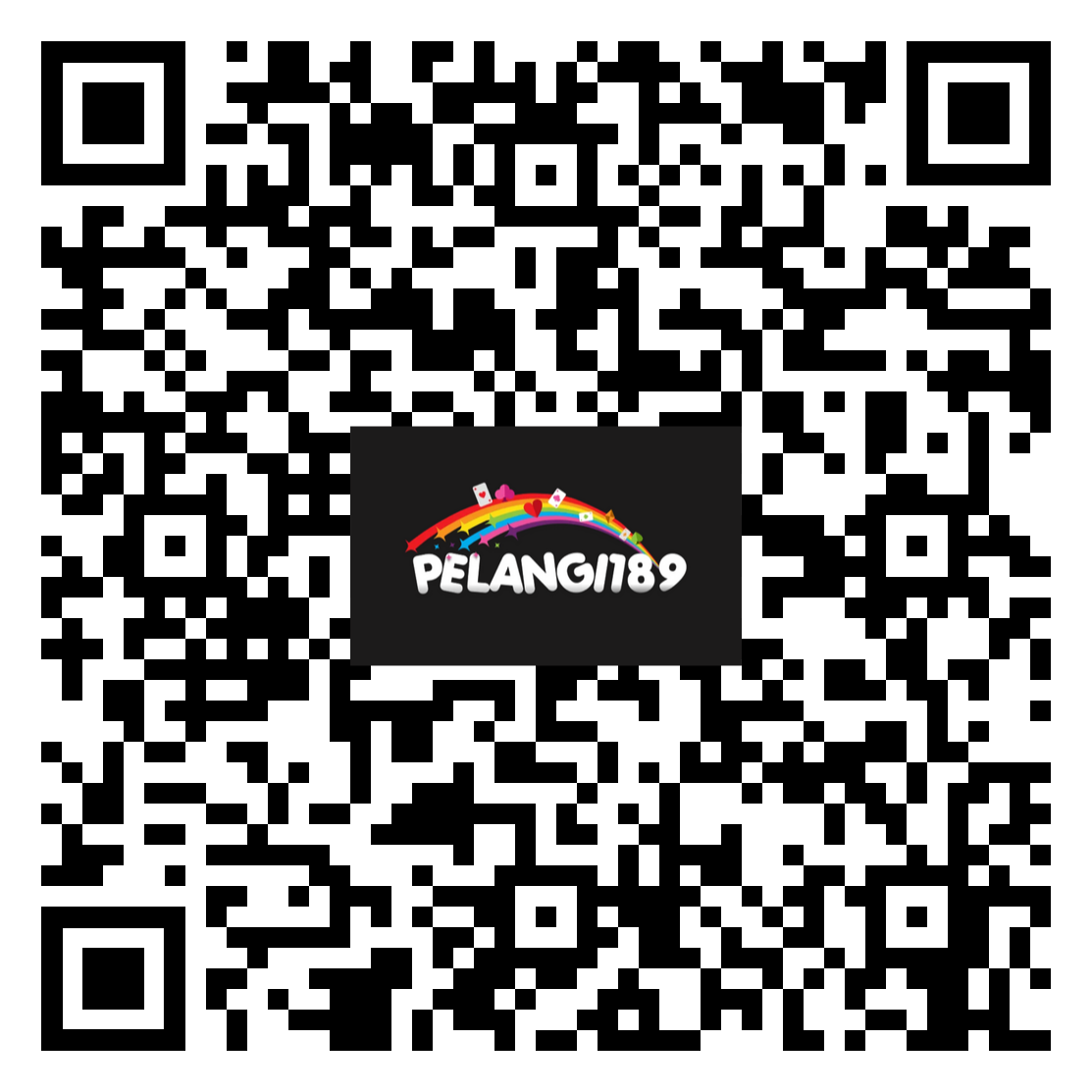 QR Code pelangi189 Download