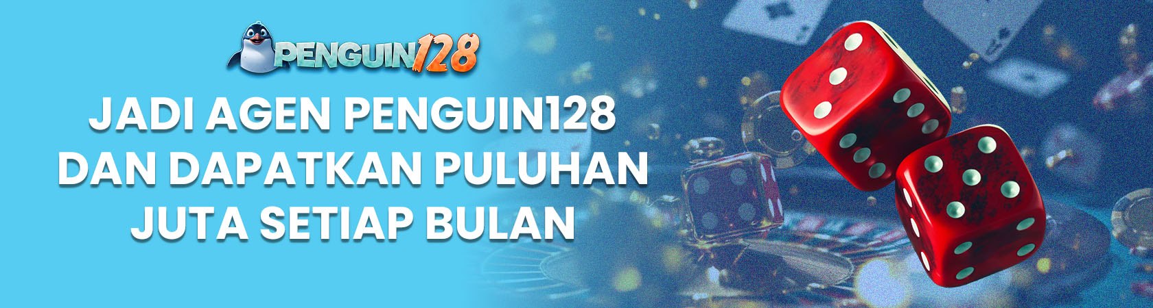 Banner Promosi Agen PENGUIN128