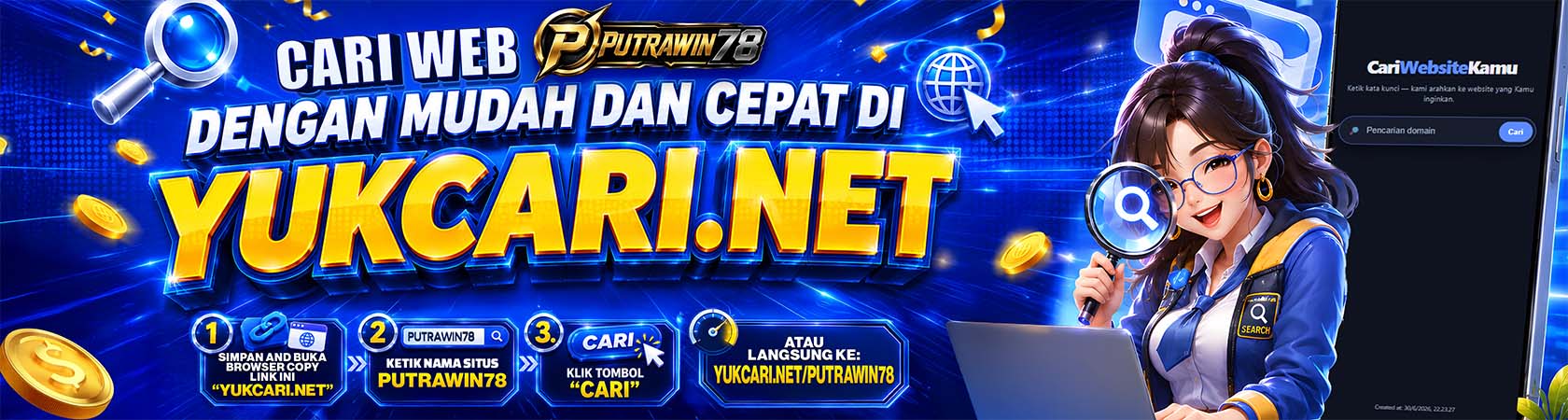 CARA CEPAT CARI LINK YANG AKTIF
