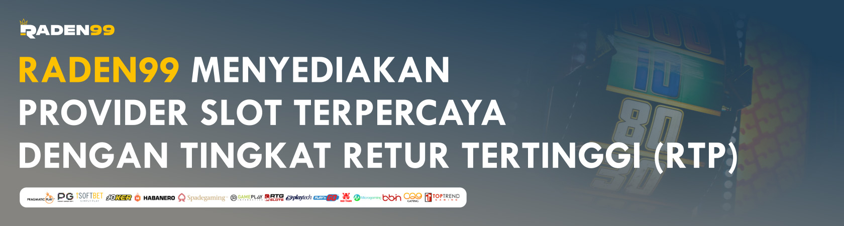 banner slot raden99