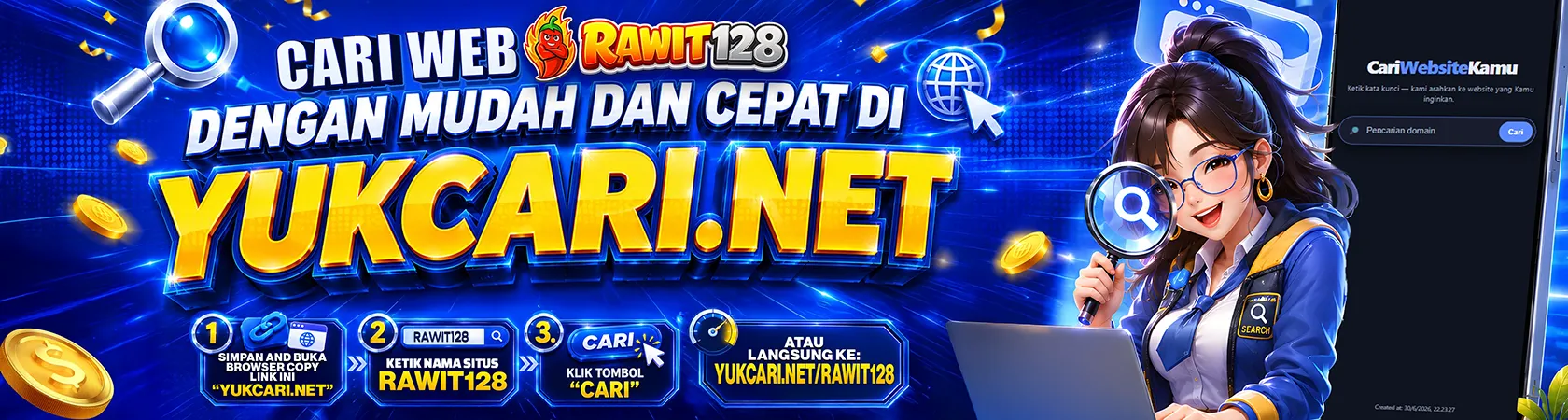 CARA CEPAT CARI LINK YANG AKTIF