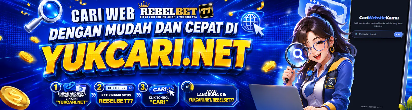 CARA CEPAT CARI LINK YANG AKTIF