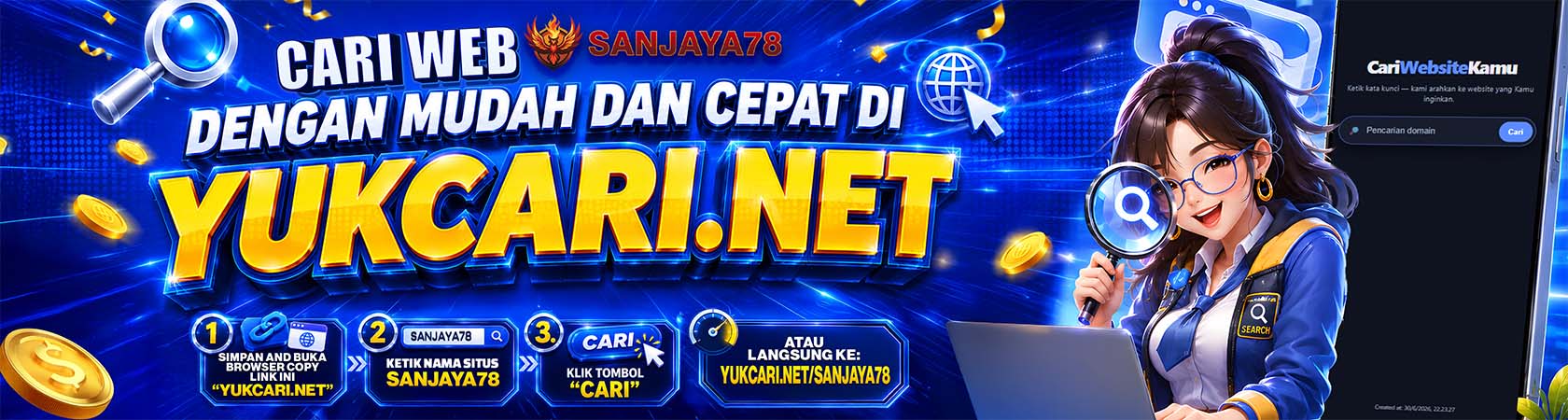 CARA CEPAT CARI LINK YANG AKTIF