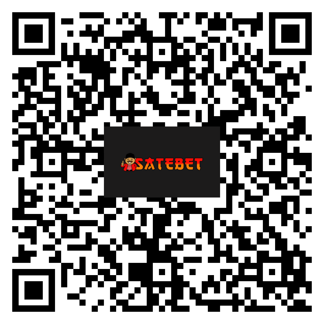 QR Code satebet Download