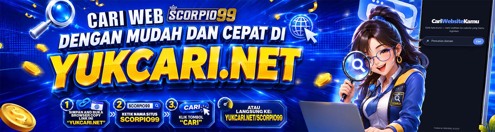 CARA CEPAT CARI LINK YANG AKTIF