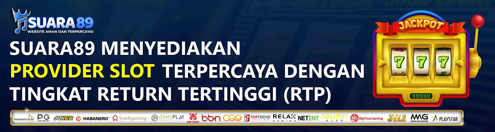 Banner slot suara89