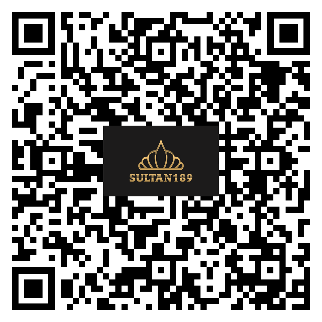 QR Code sultan189 Download