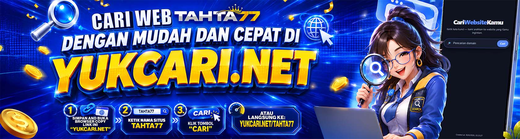 CARA CEPAT CARI LINK YANG AKTIF