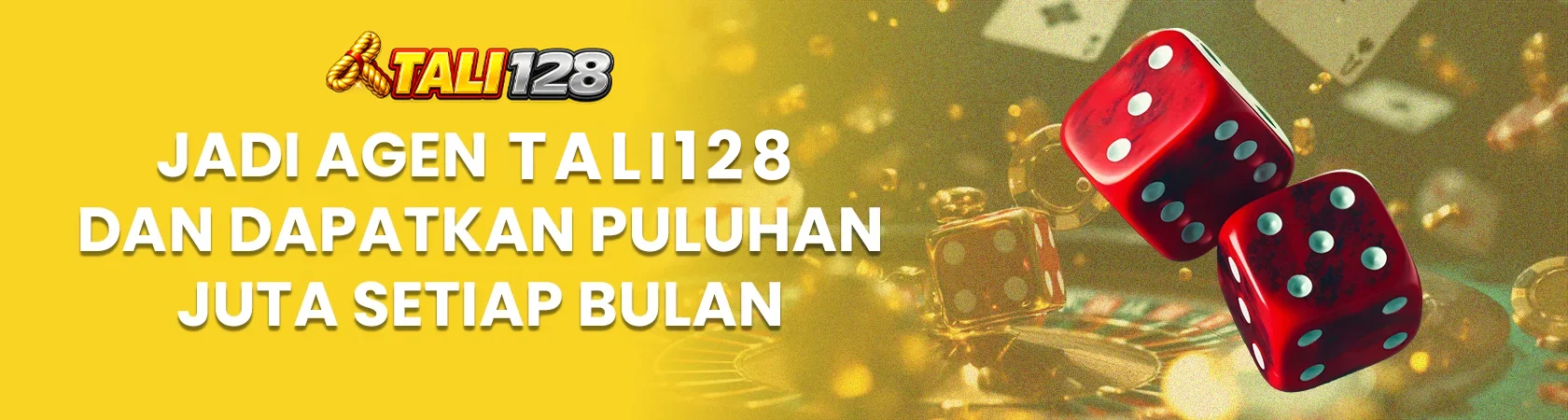 Banner Promosi Agen TALI128