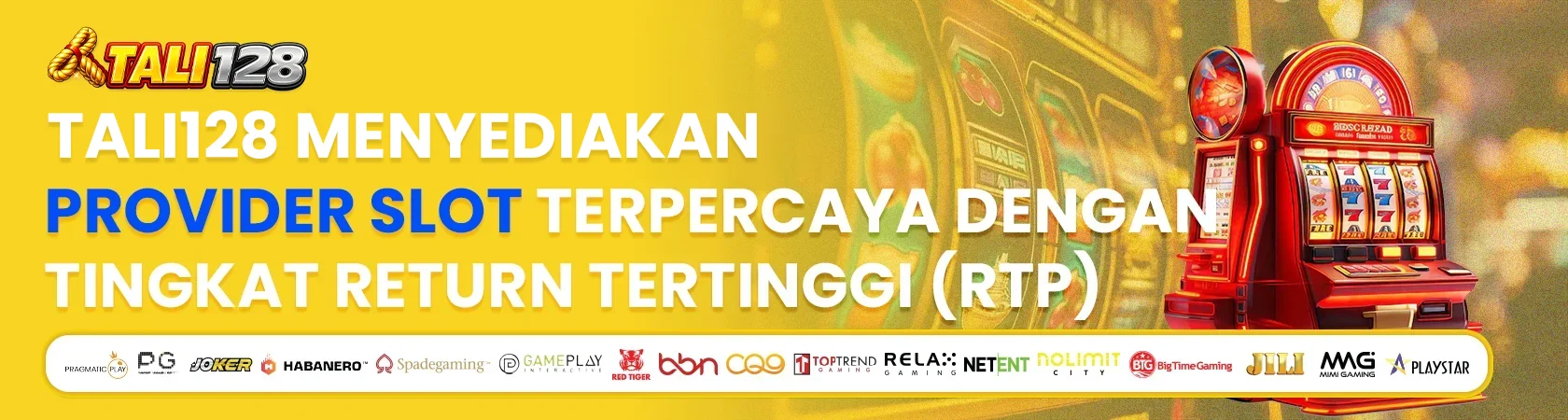 Banner Slot TALI128