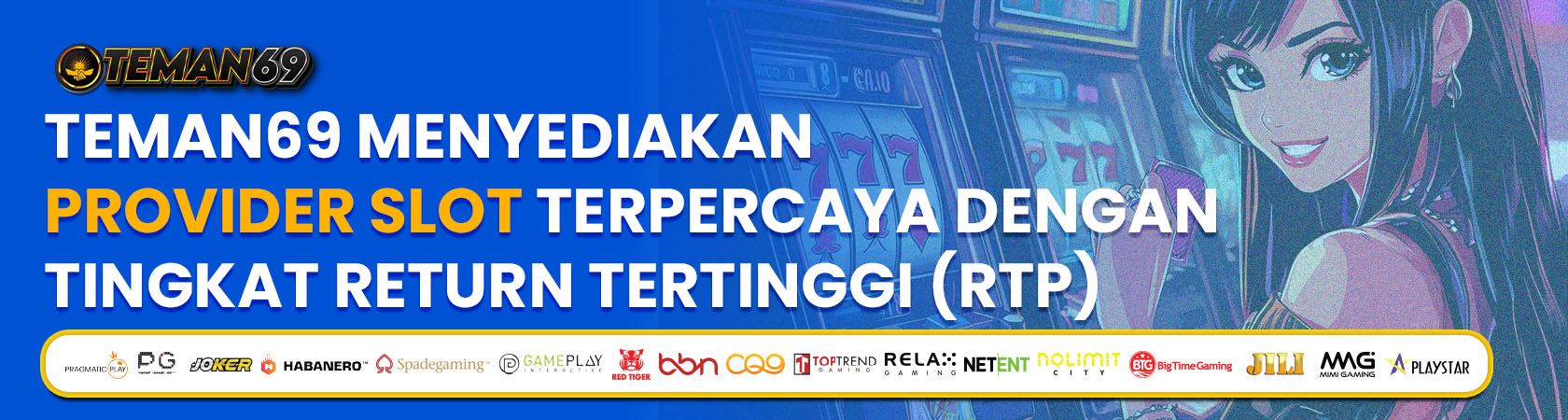 Banner Slot TEMAN69