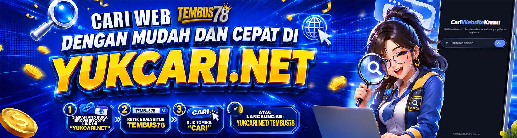 CARA CEPAT CARI LINK YANG AKTIF