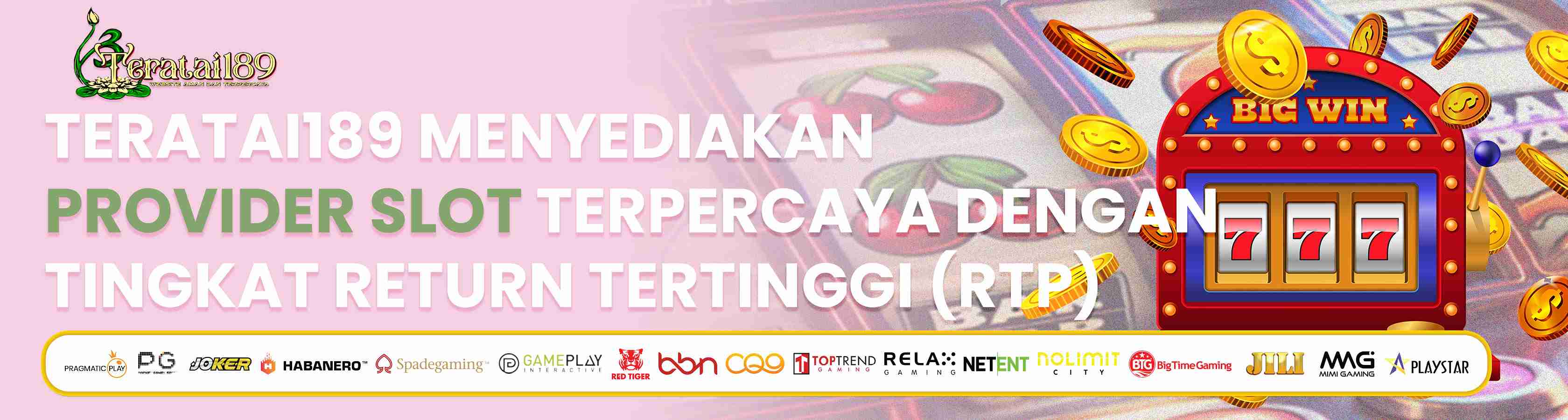 Banner Slot TERATAI189
