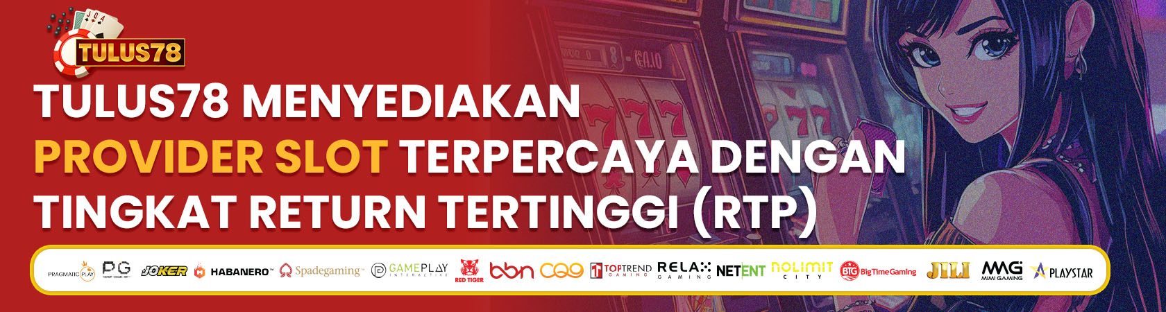 Banner Slot TULUS78