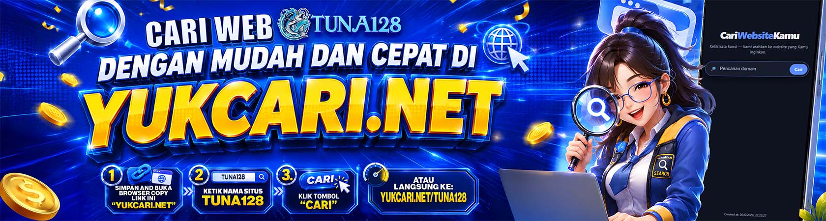 CARA CEPAT CARI LINK YANG AKTIF