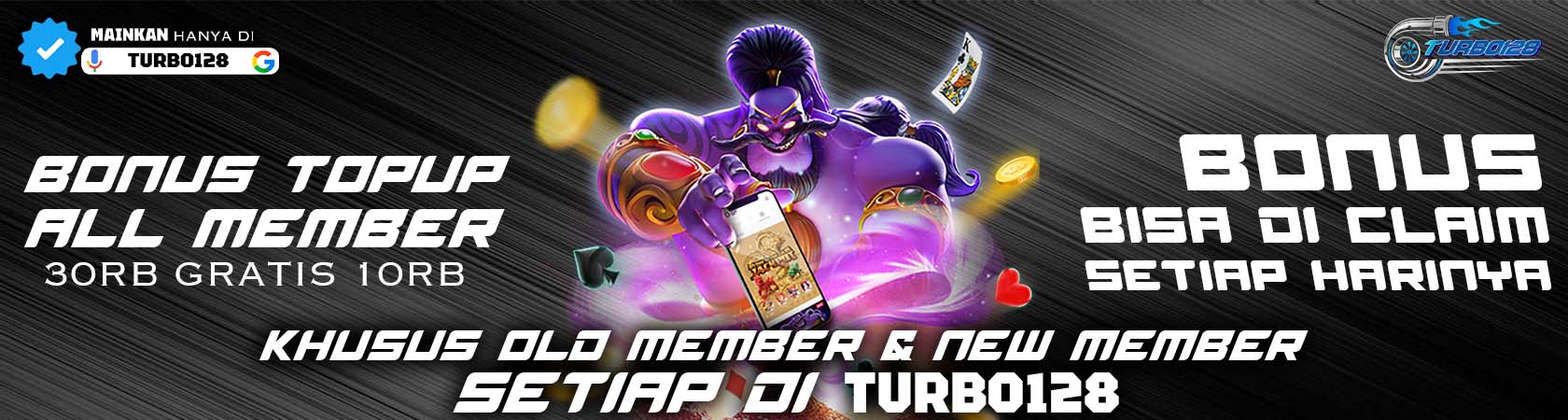 BONUS TOP UP 30RB GRATIS 10RB BISA CLAIM SETIAP HARI !