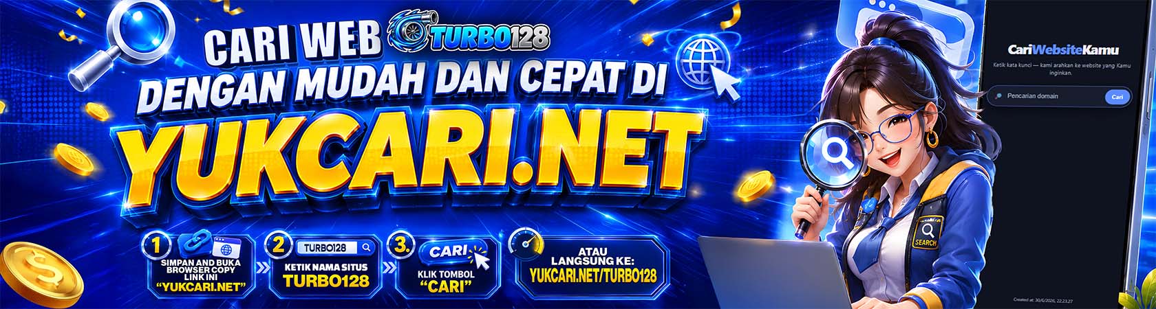 CARA CEPAT CARI LINK YANG AKTIF