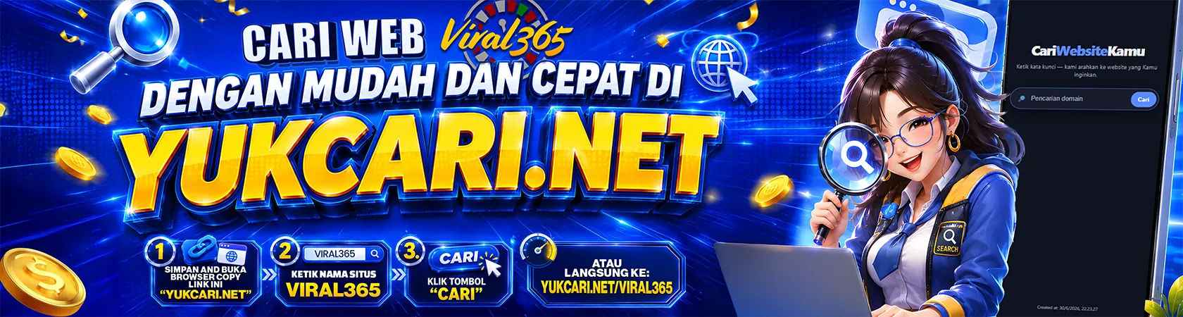 CARA CEPAT CARI LINK YANG AKTIF