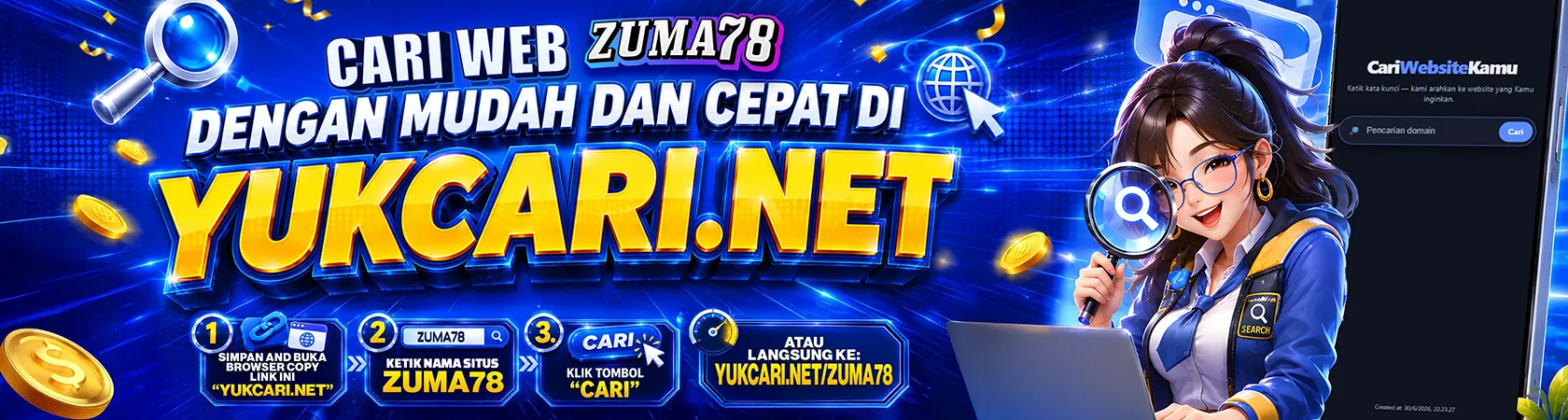 CARA CEPAT CARI LINK YANG AKTIF
