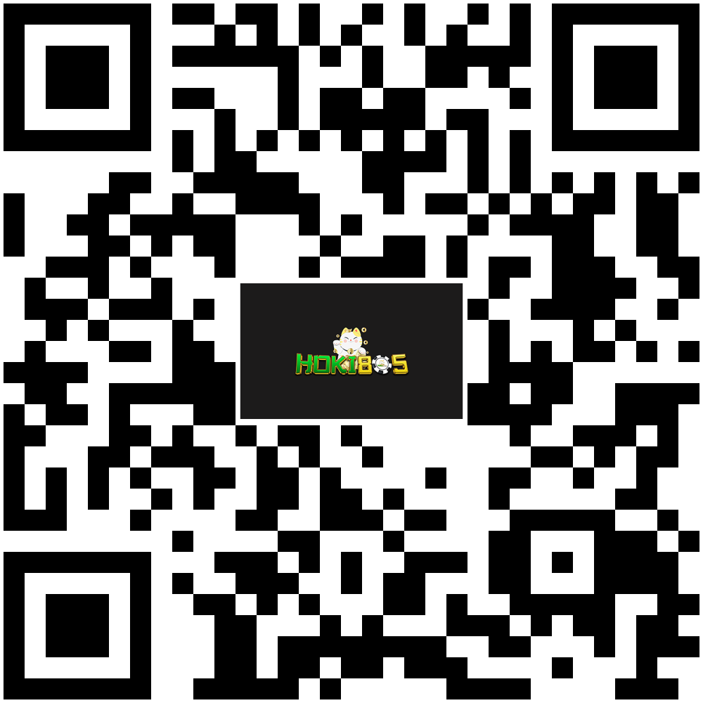 QR Code HOKI805 Download